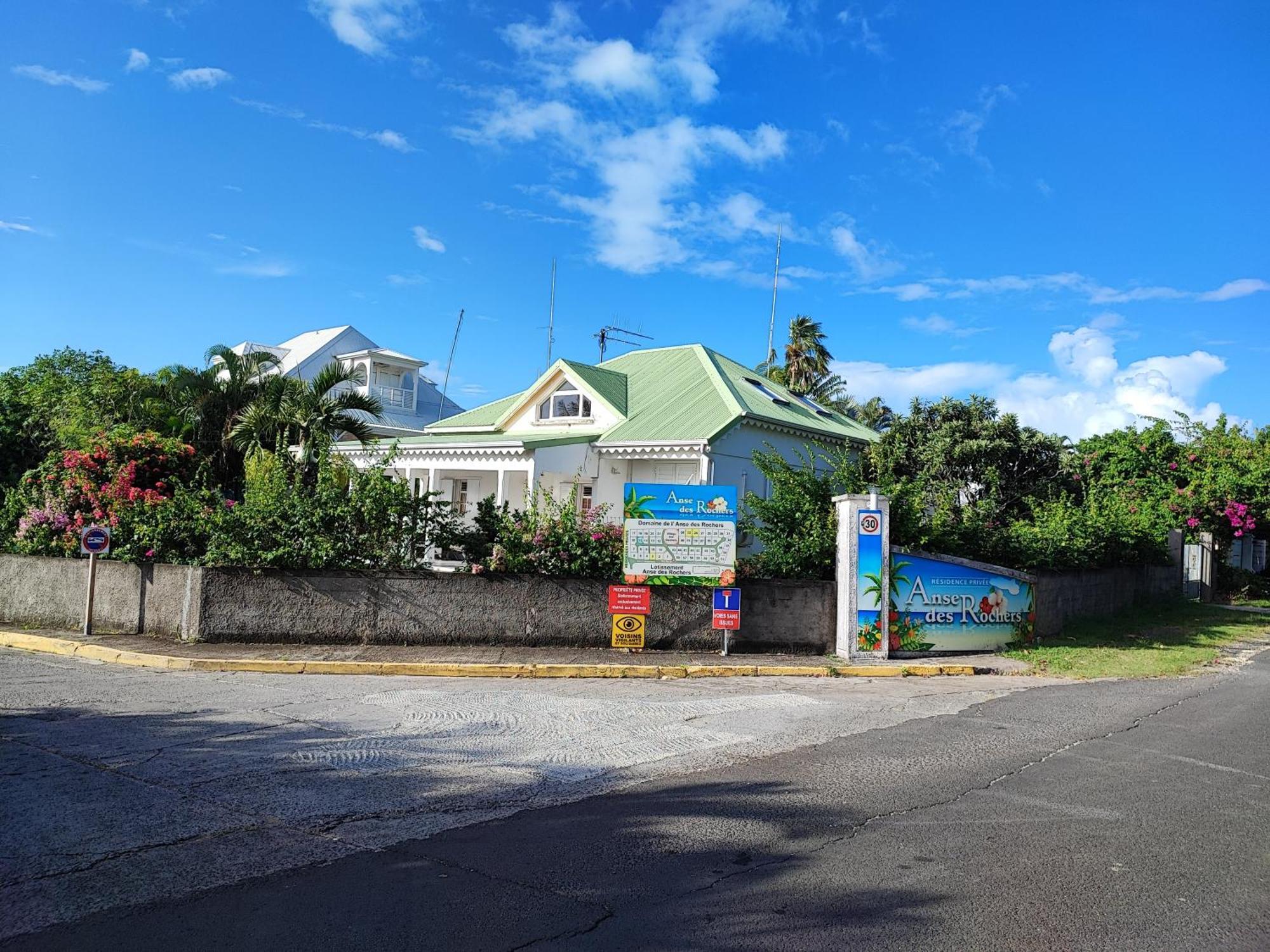 Studio Kawane Anse Des Rochers 303 Rdc, Cote Mer Saint-Francois  Exterior foto