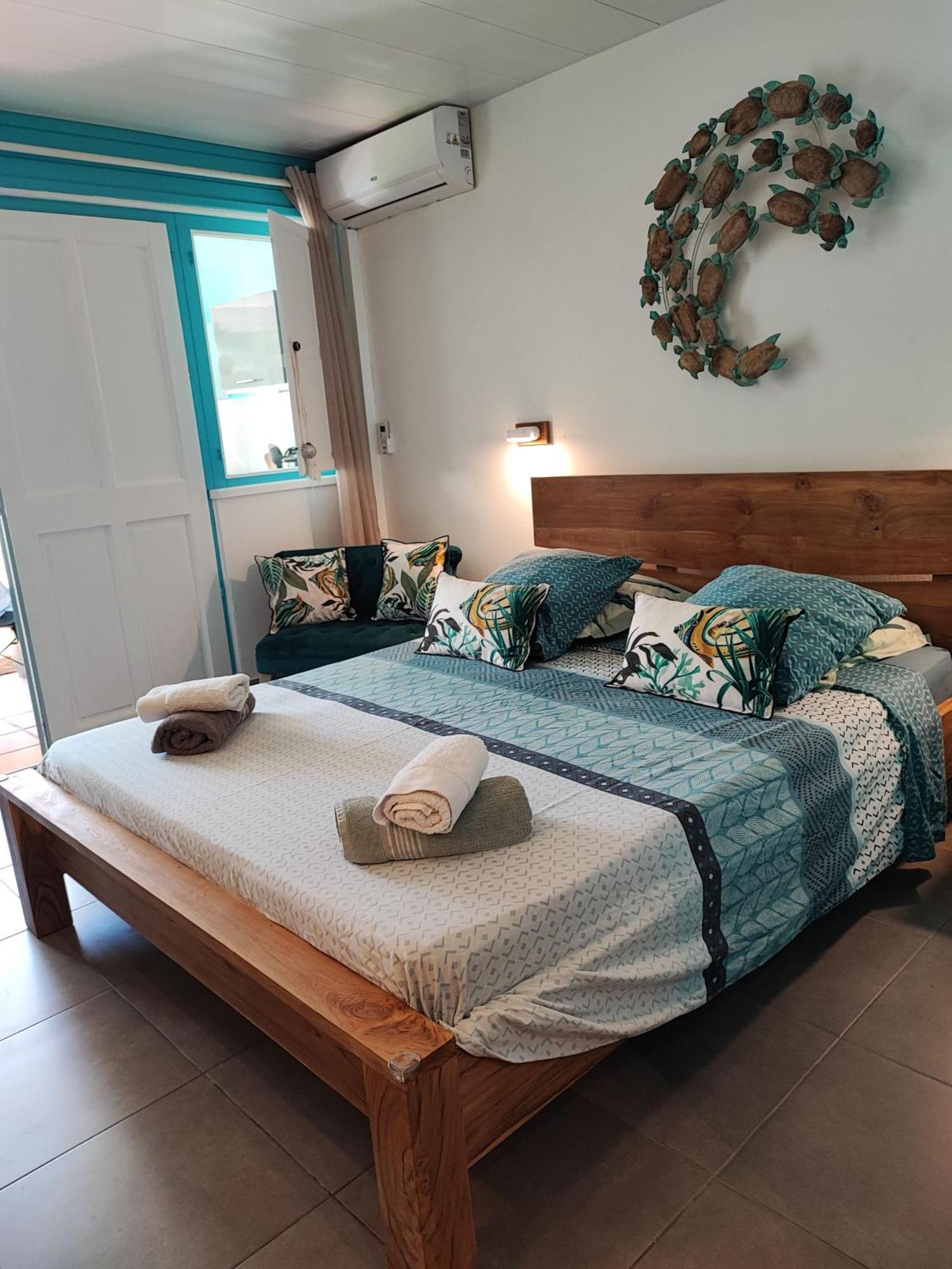 Studio Kawane Anse Des Rochers 303 Rdc, Cote Mer Saint-Francois  Exterior foto