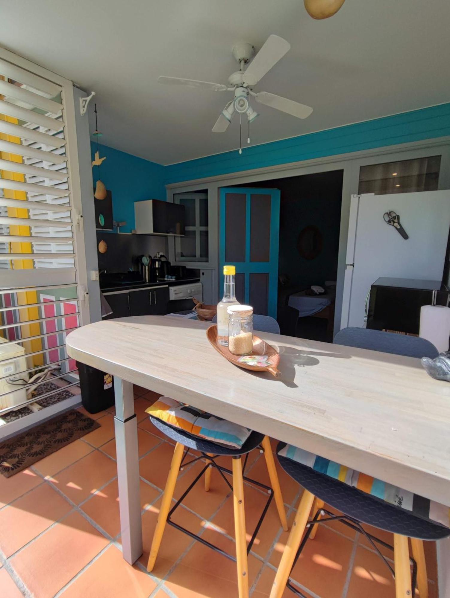 Studio Kawane Anse Des Rochers 303 Rdc, Cote Mer Saint-Francois  Exterior foto