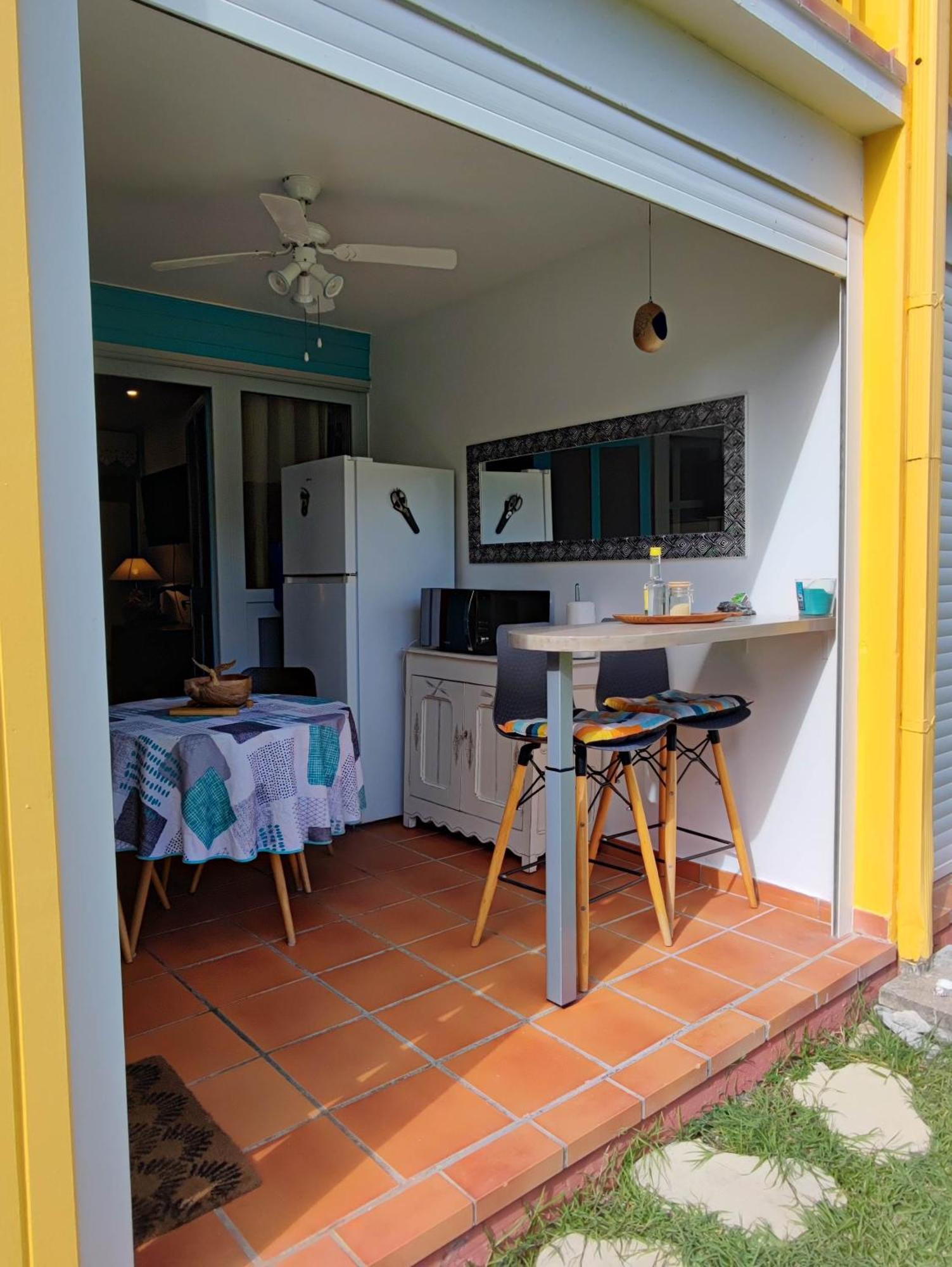 Studio Kawane Anse Des Rochers 303 Rdc, Cote Mer Saint-Francois  Exterior foto